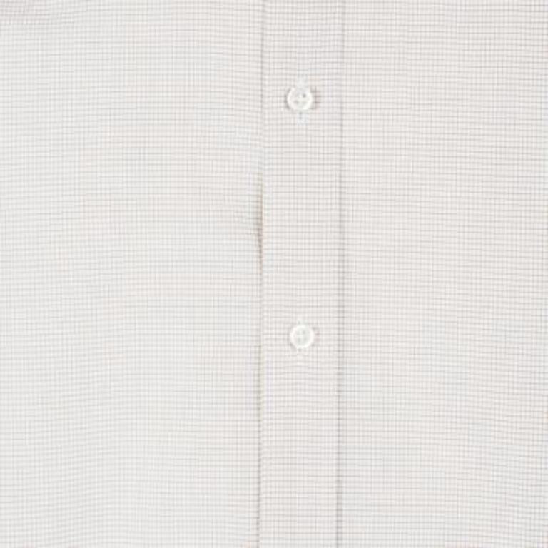 Boss By Hugo Boss Multicolor Checked Long Sleeve Button Front Shirt XL (Grau) im Angebot