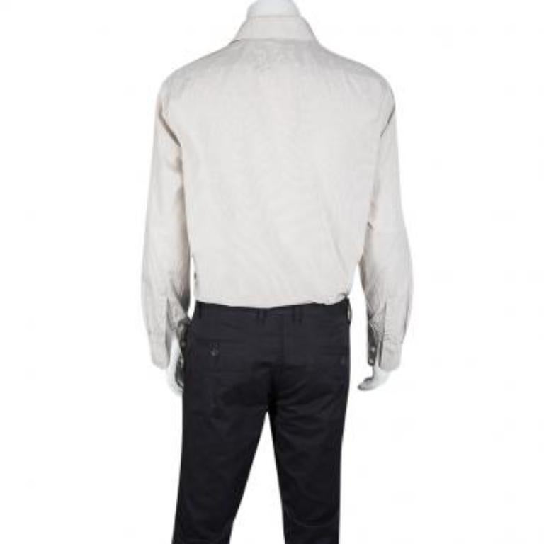 Boss By Hugo Boss Multicolor Checked Long Sleeve Button Front Shirt XL im Zustand „Gut“ im Angebot in Dubai, Al Qouz 2