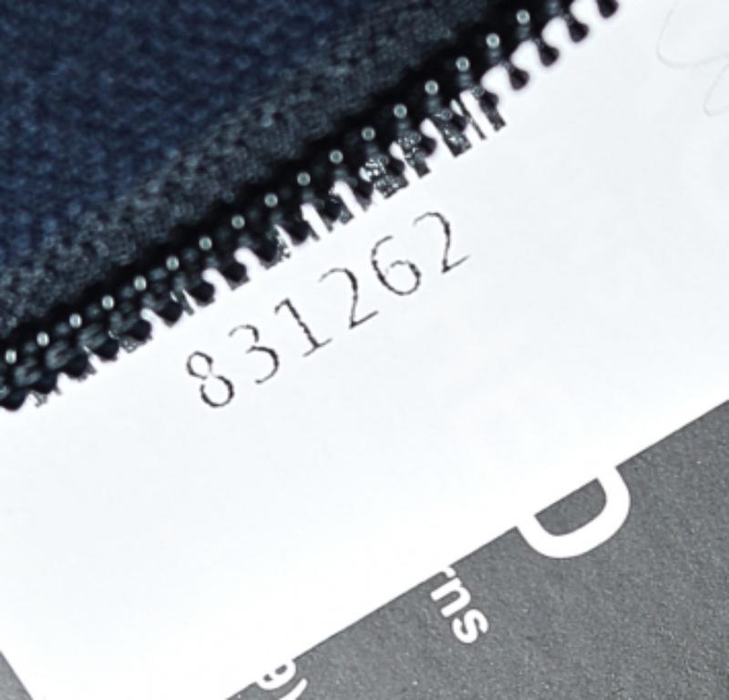 Uomo Boss By Hugo Boss - Giacca da ginnastica in maglia blu navy con zip sul davanti M. I. in vendita