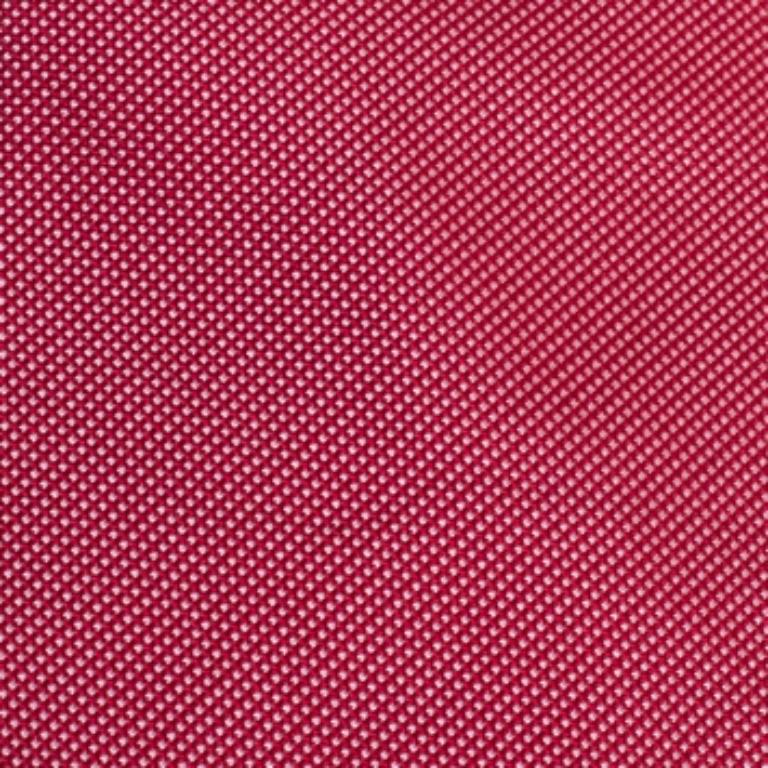 Boss By Hugo Boss Red Micro Dot Silk Tie In Excellent Condition For Sale In Dubai, Al Qouz 2