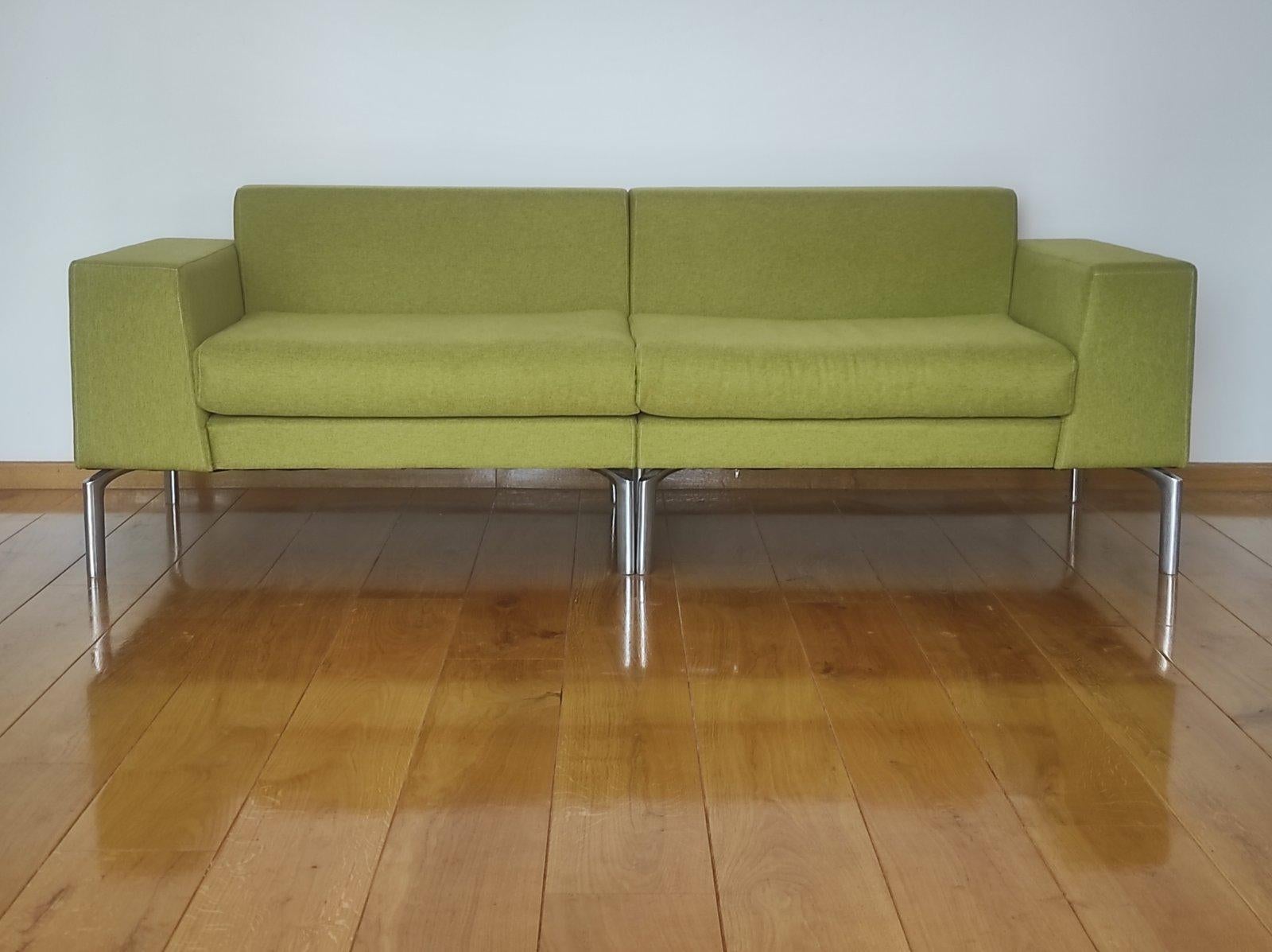 Mid-Century Modern Boss Design Sofa LAYLA 1990s For Sale
