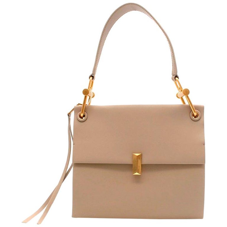 BOSS Hugo Boss Beige Kristin Shoulder Bag For Sale at 1stDibs | beige  handbag
