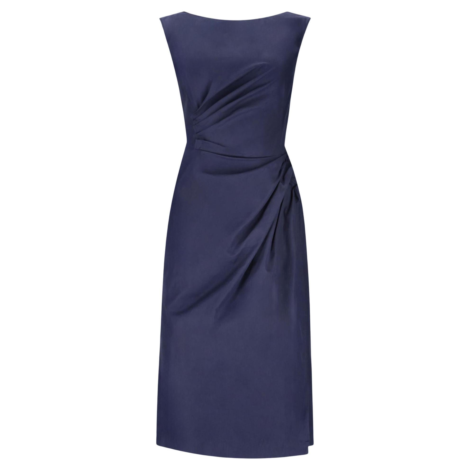 Boss Hugo Boss Cotton Sheath Dress