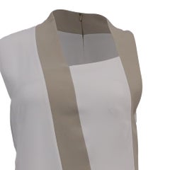 Boss Hugo Boss Danelava Dress in White Acetate