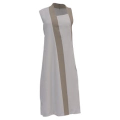 Boss Hugo Boss Danelava Dress in White Acetate