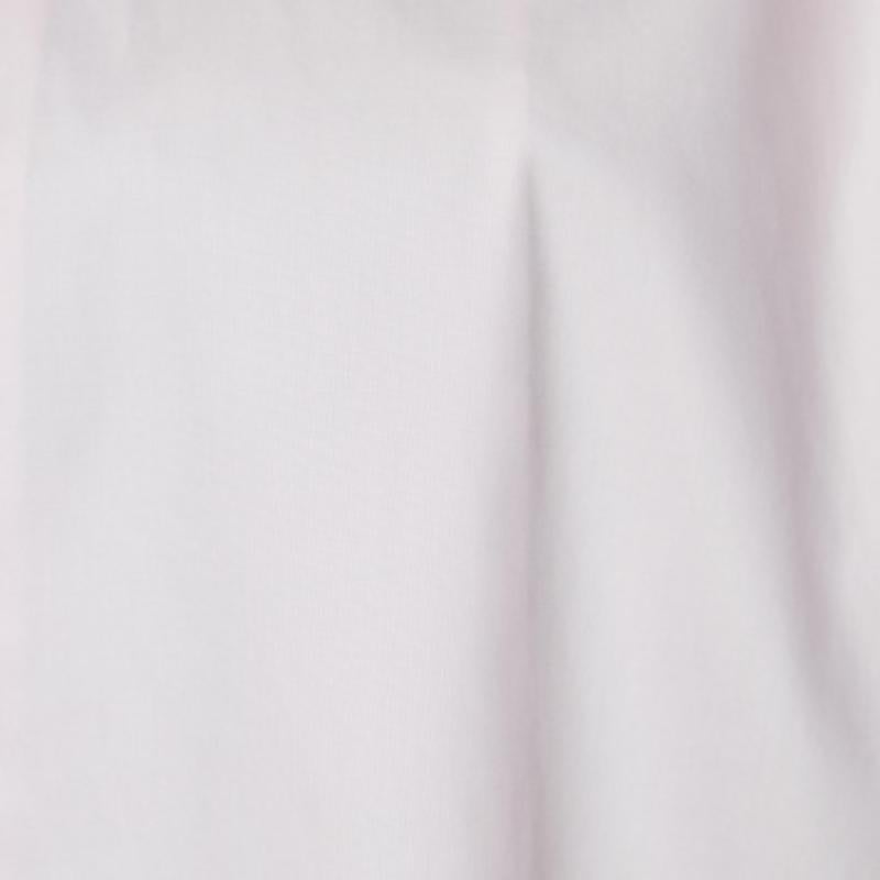Boss By Hugo Boss Chemise à coupe régulière en coton rose facile à repasser M. État moyen - En vente à Dubai, Al Qouz 2