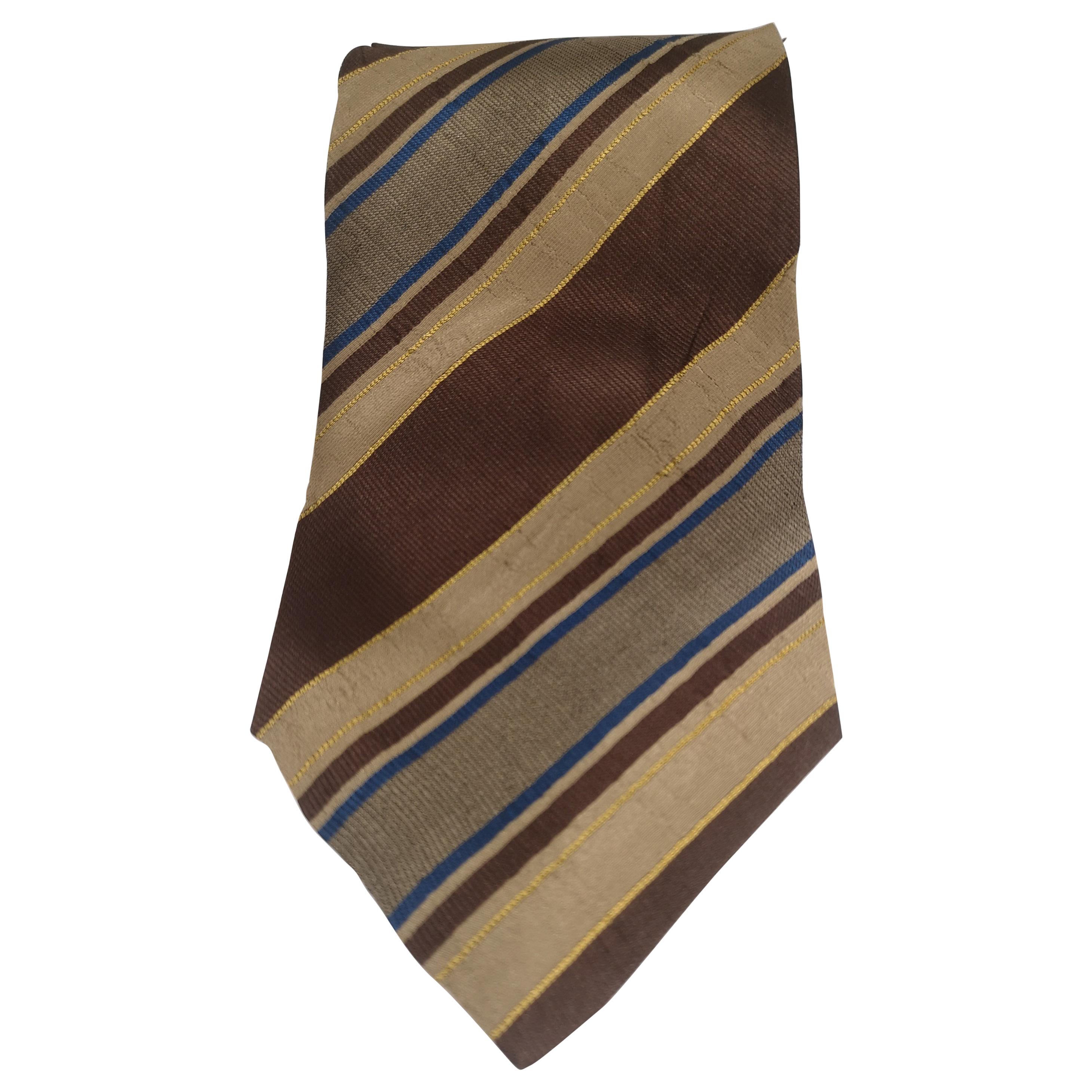 Boss vintage multicoloured tie