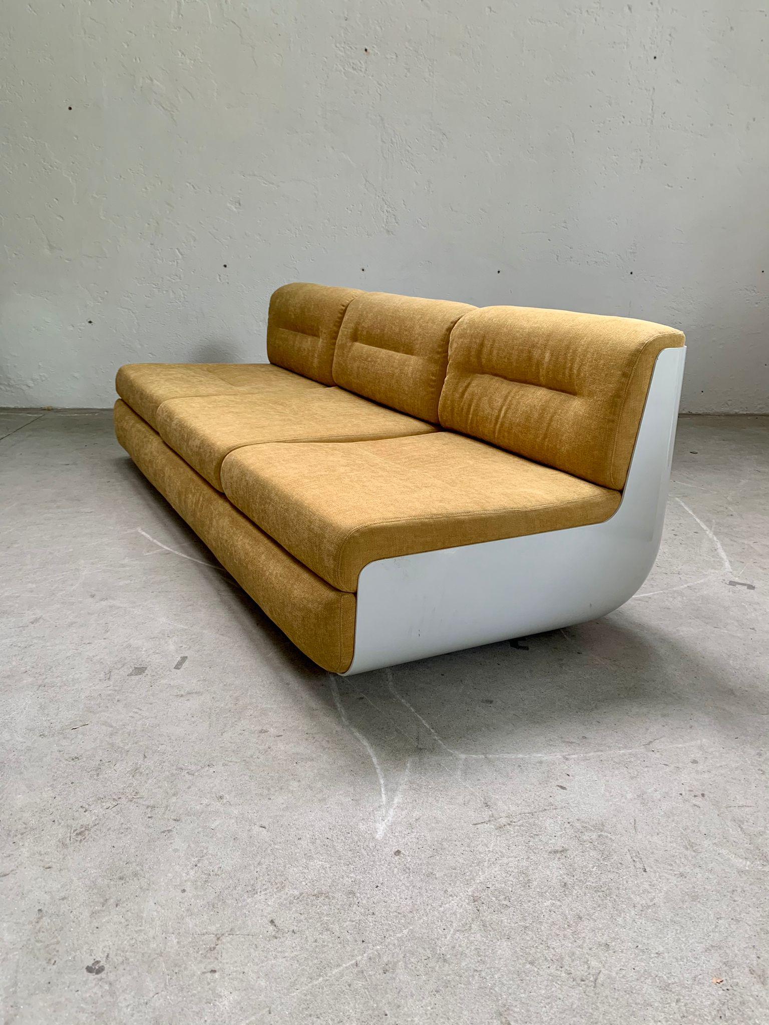 Bossa sofa by Rodolfo Bonetto and Giotto Stoppino, Italy, 1970s 6
