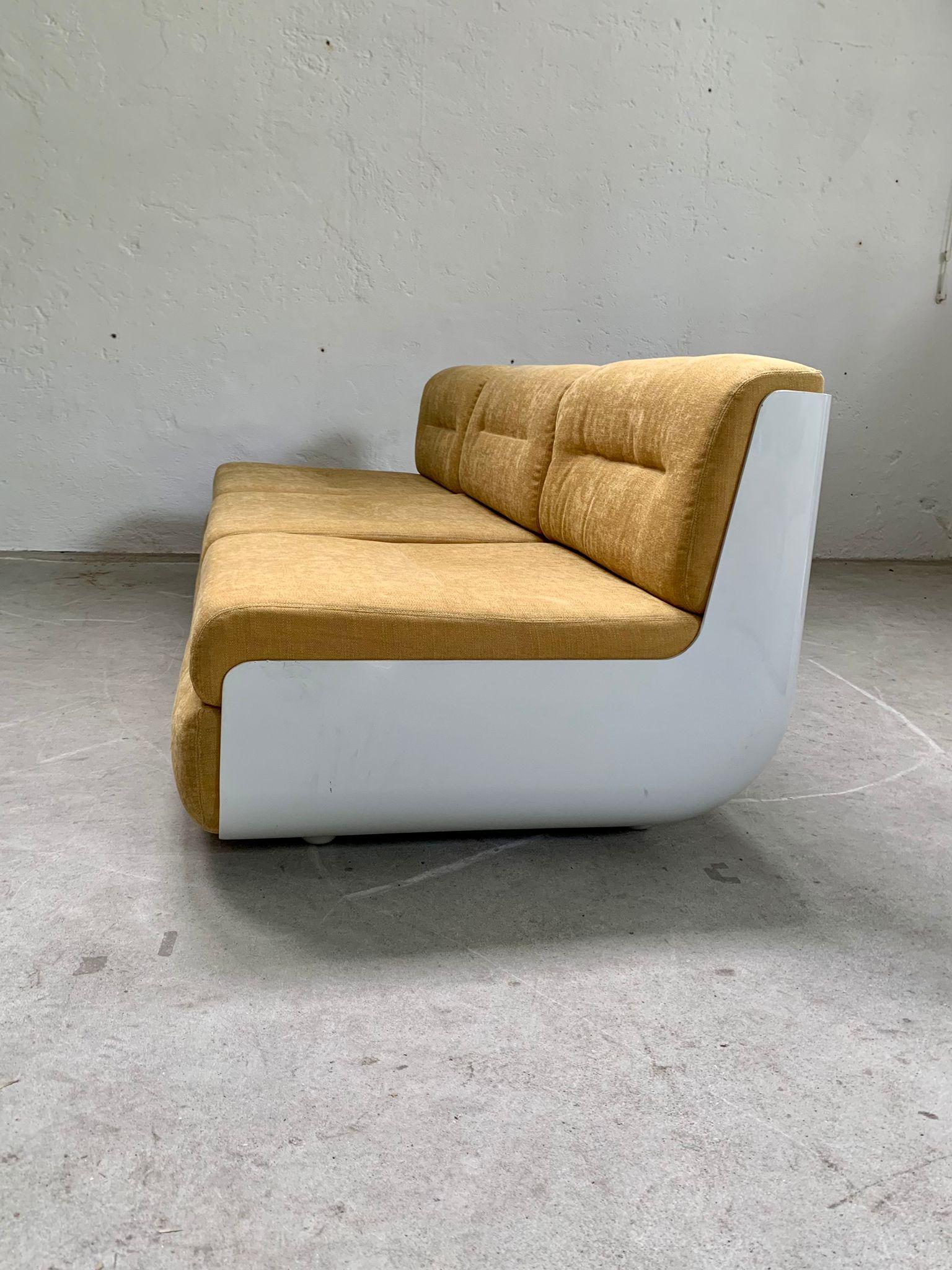 Bossa sofa by Rodolfo Bonetto and Giotto Stoppino, Italy, 1970s 1