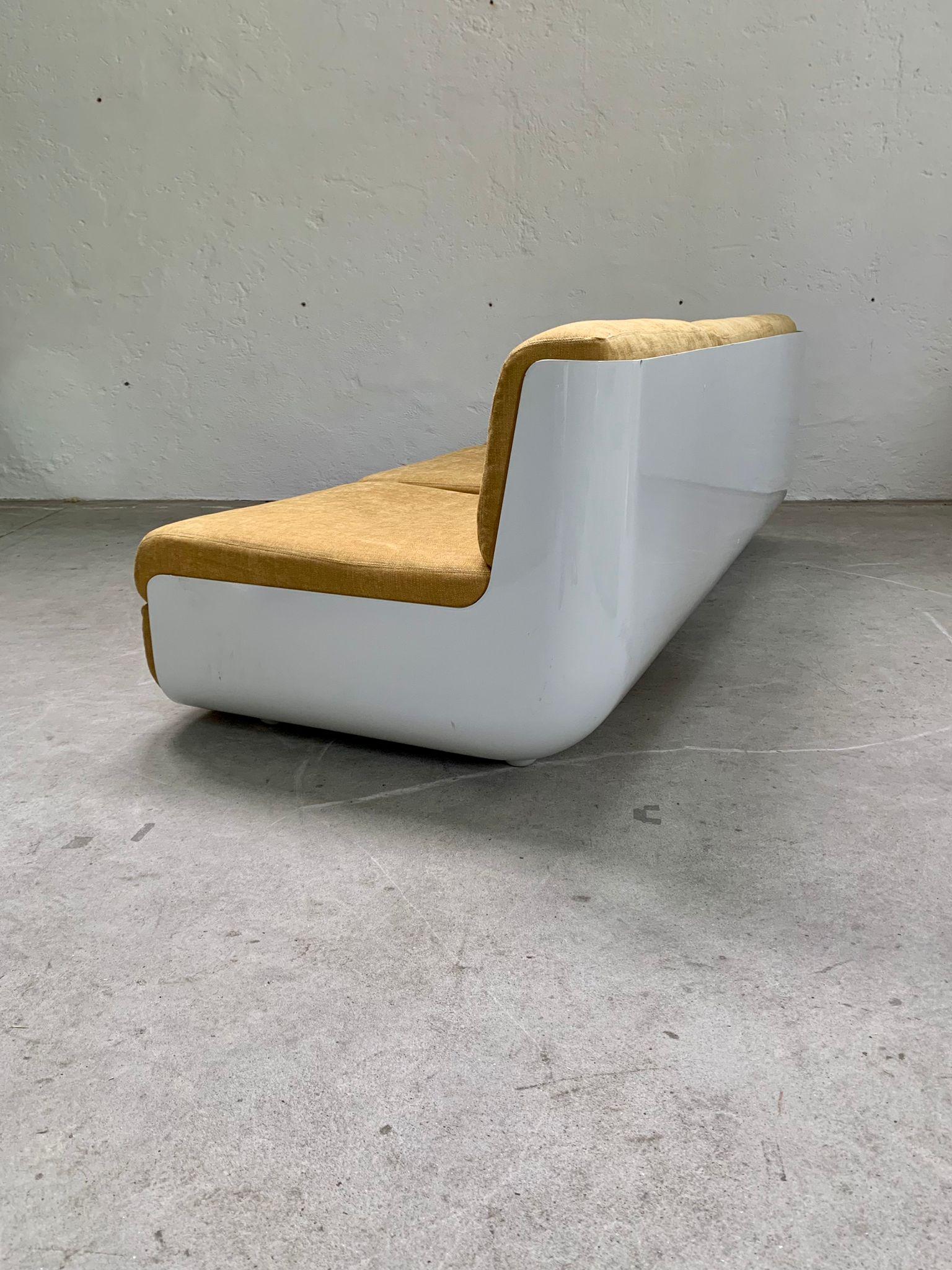 Bossa sofa by Rodolfo Bonetto and Giotto Stoppino, Italy, 1970s 2