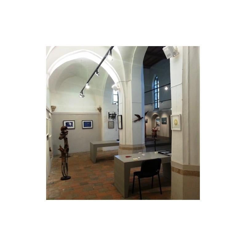 Bossche Schule Dom Hans van der Laan Tisch, 1960er Jahre im Angebot 13