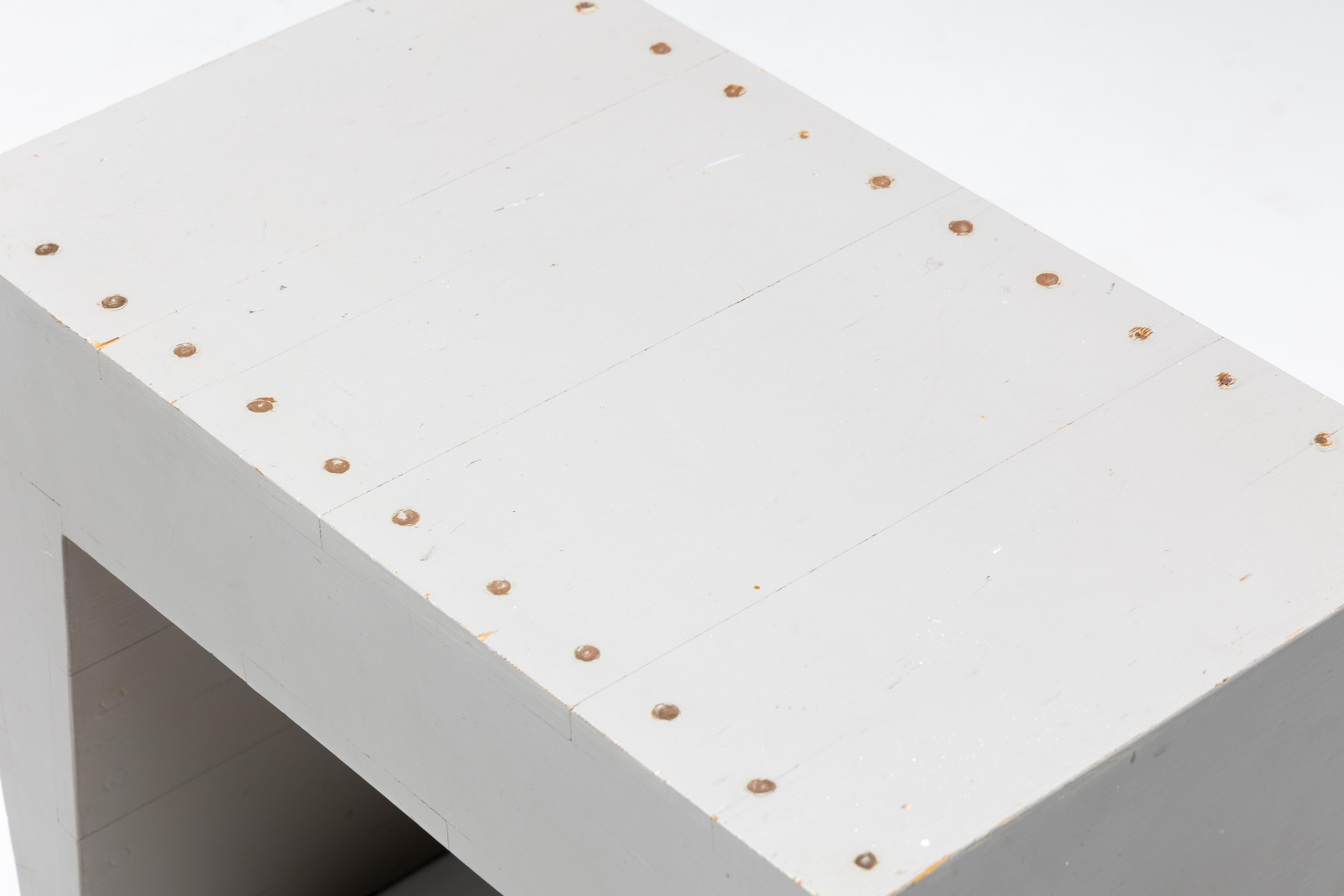 Bossche School Stools by Dom Hans van der Laan & Jan de Jong, Netherlands, 1970s For Sale 11