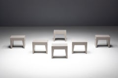 Bossche School Stools by Dom Hans van der Laan & Jan de Jong, Netherlands, 1970s