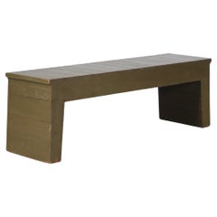 Bossche School Style Bench from the Netherlands, 1950
