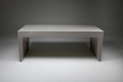 Bossche School Table Dom Hans van der Laan, Jan de Jong