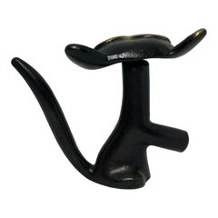 Bosse Baller Cat Bronze Corkscrew Vienna Austria, 1950s Mid-Century Modern