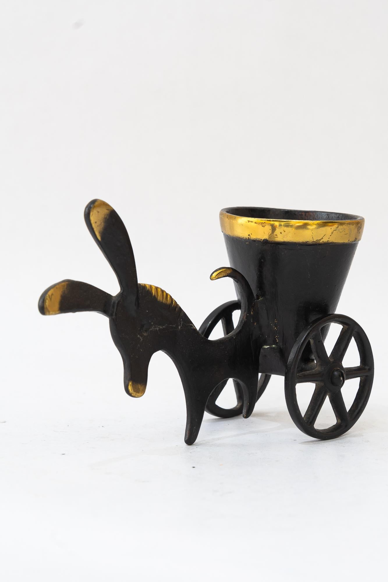 Bosse donkey cigarette holder vienna around 1950s
Original condition