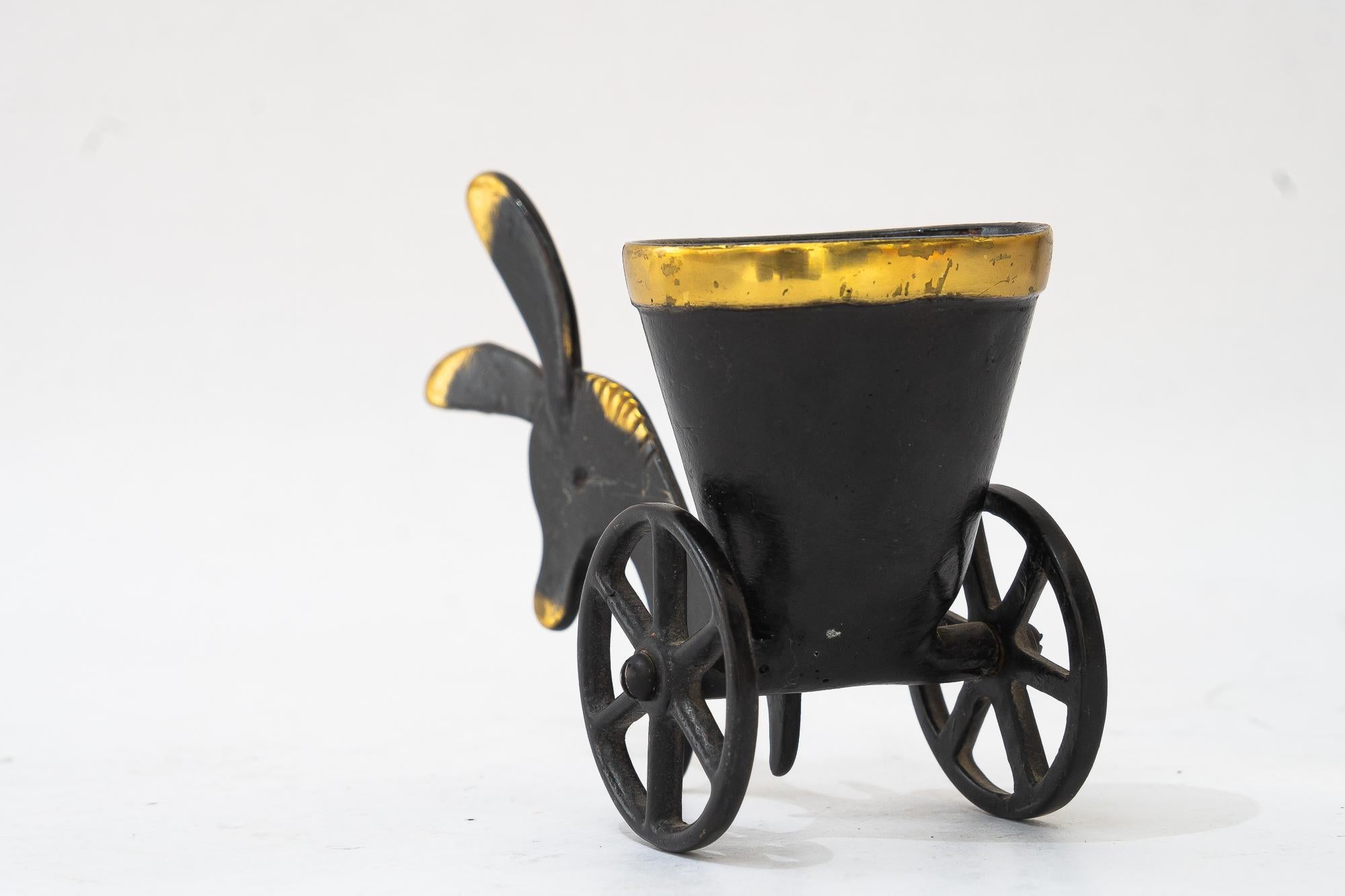 Mid-Century Modern Bosse donkey cigarette holder vienna around 1950s