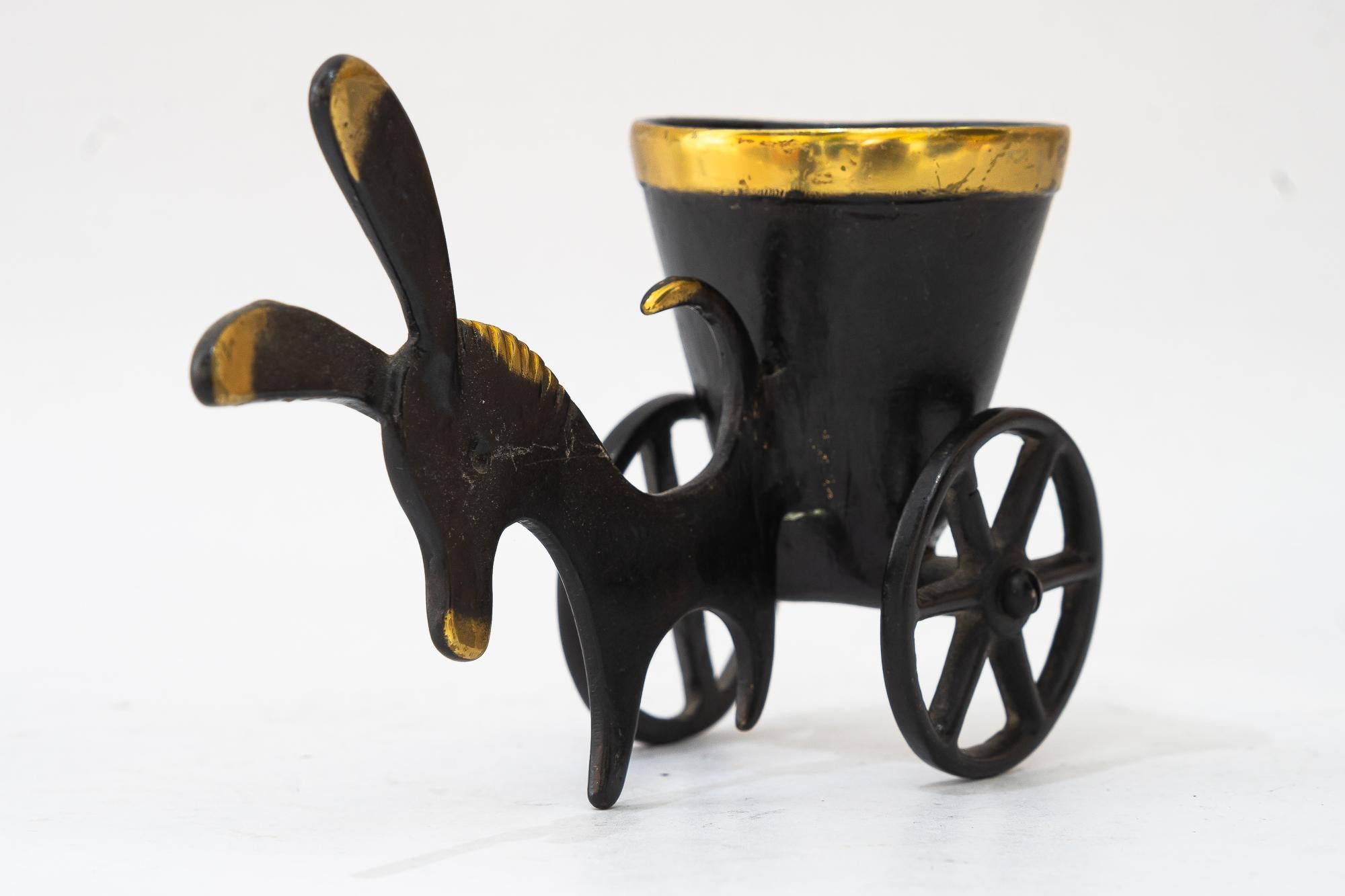 Austrian Bosse donkey cigarette holder vienna around 1950s
