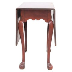 Boston Chippendale Drop Leaf Table