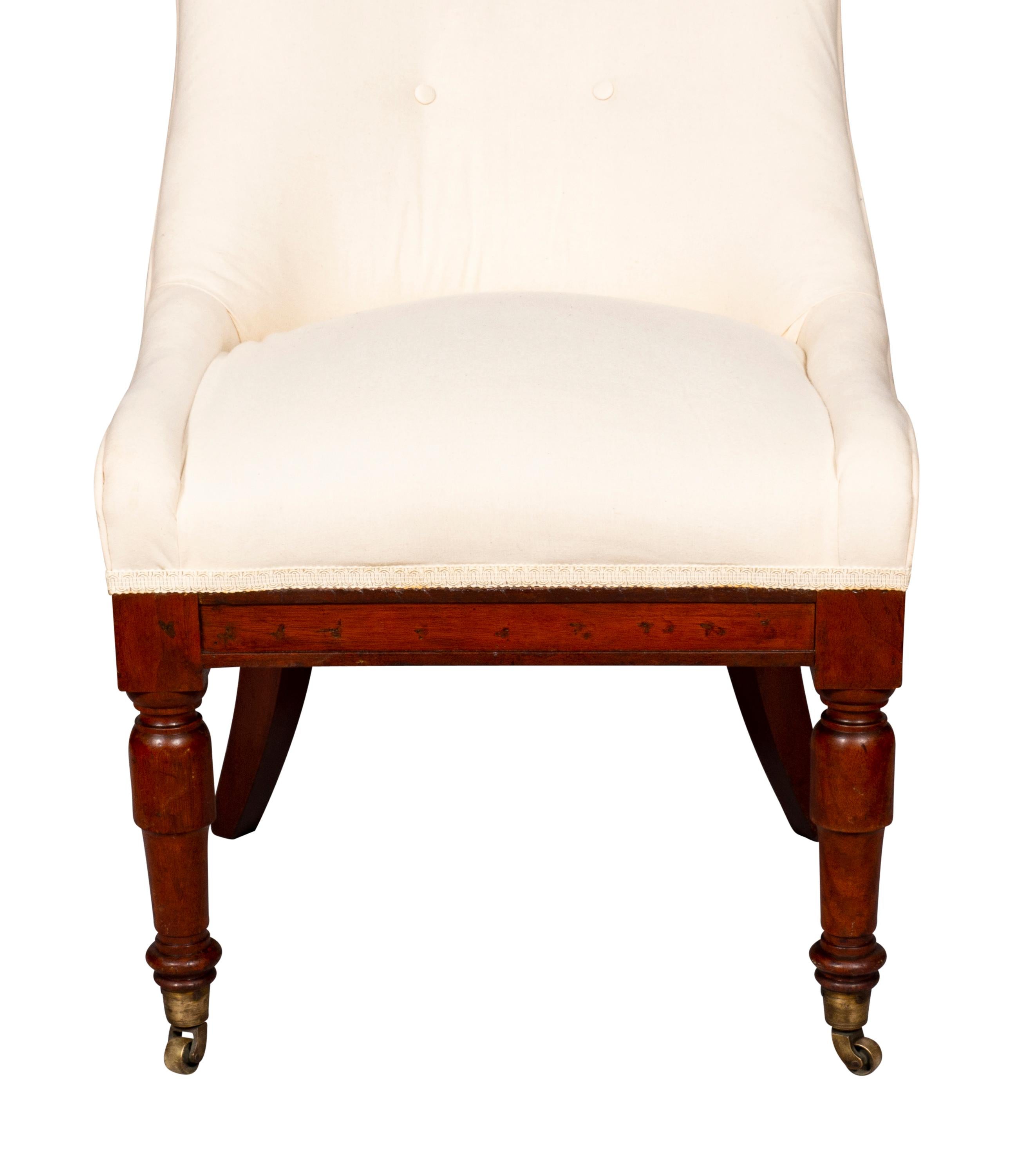 Boston Classical Mahogany Side Chair 1