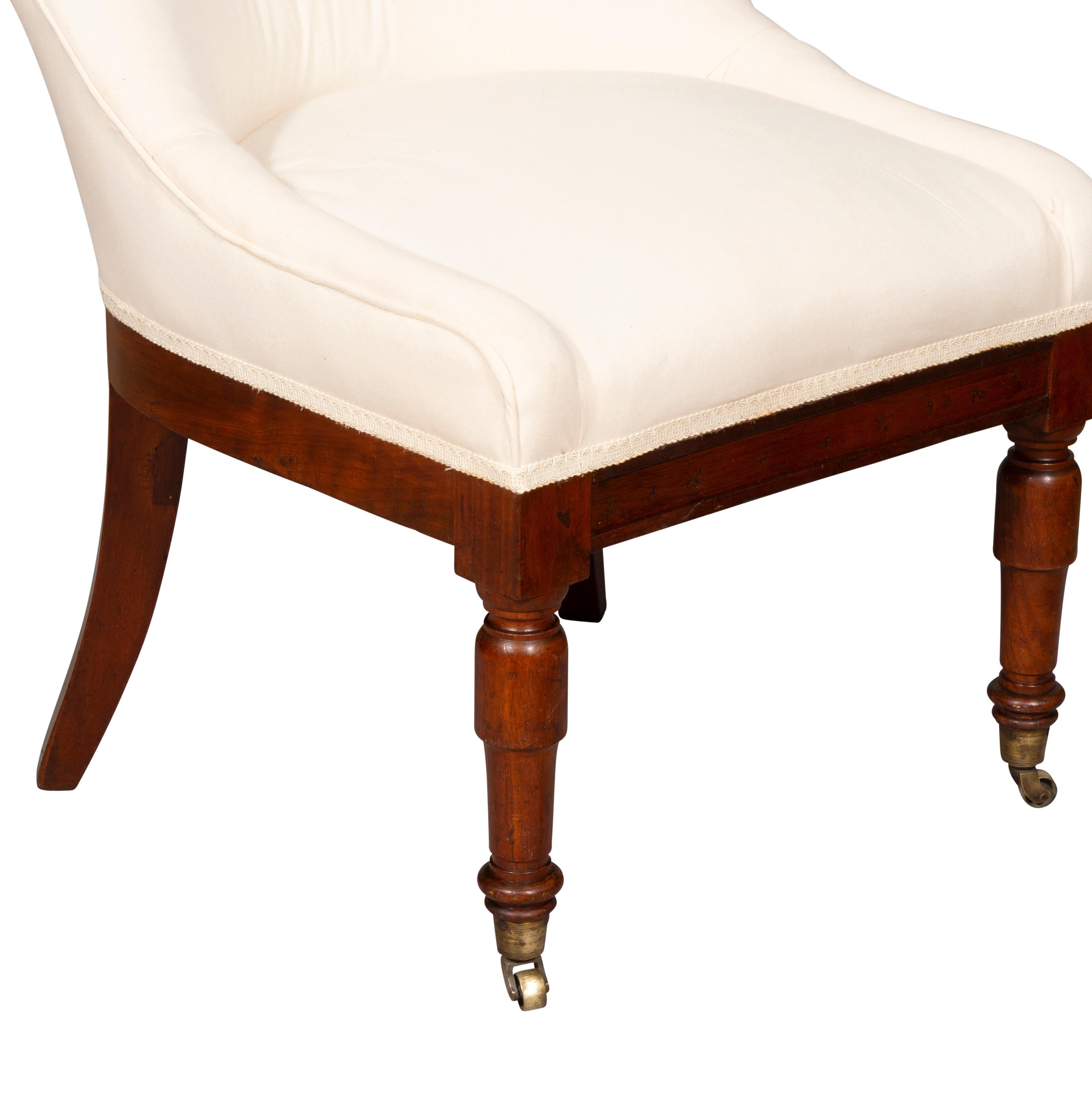 Boston Classical Mahogany Side Chair 2