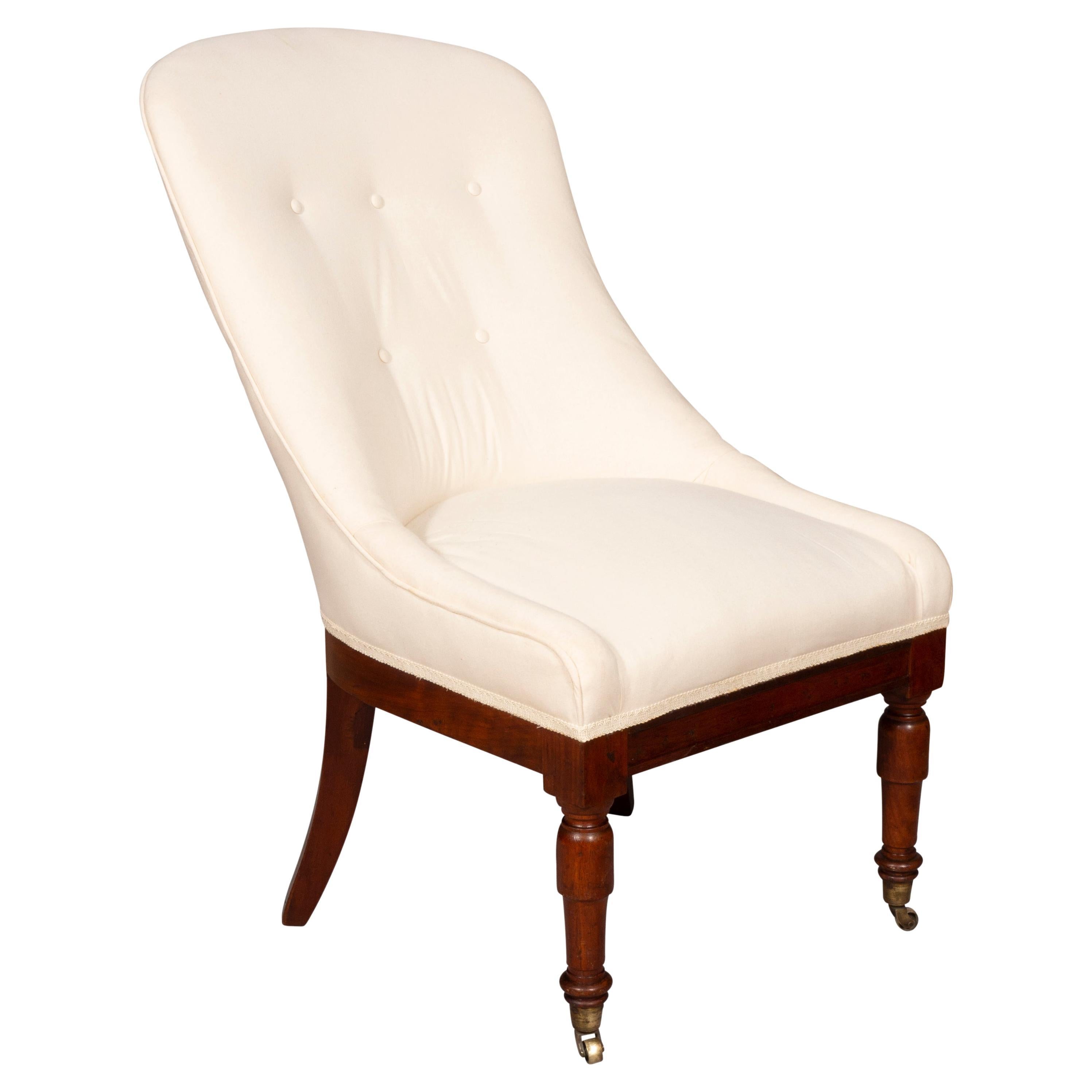 Boston Classical Mahogany Side Chair