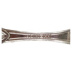 Boston Collection Silver Teaspoon