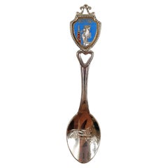 Boston Collection Silver Teaspoon