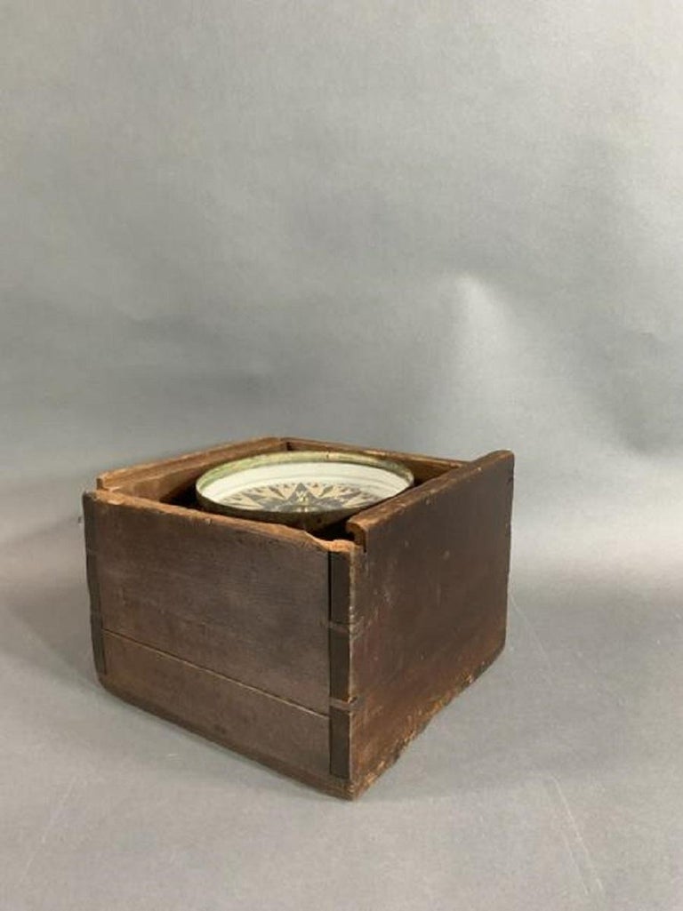 Boston Compass by F.W. Lincoln Jr For Sale at 1stDibs lincoln compass