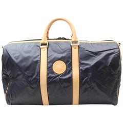 Boston Duffle 869049 Black Nylon Weekend/Travel Bag