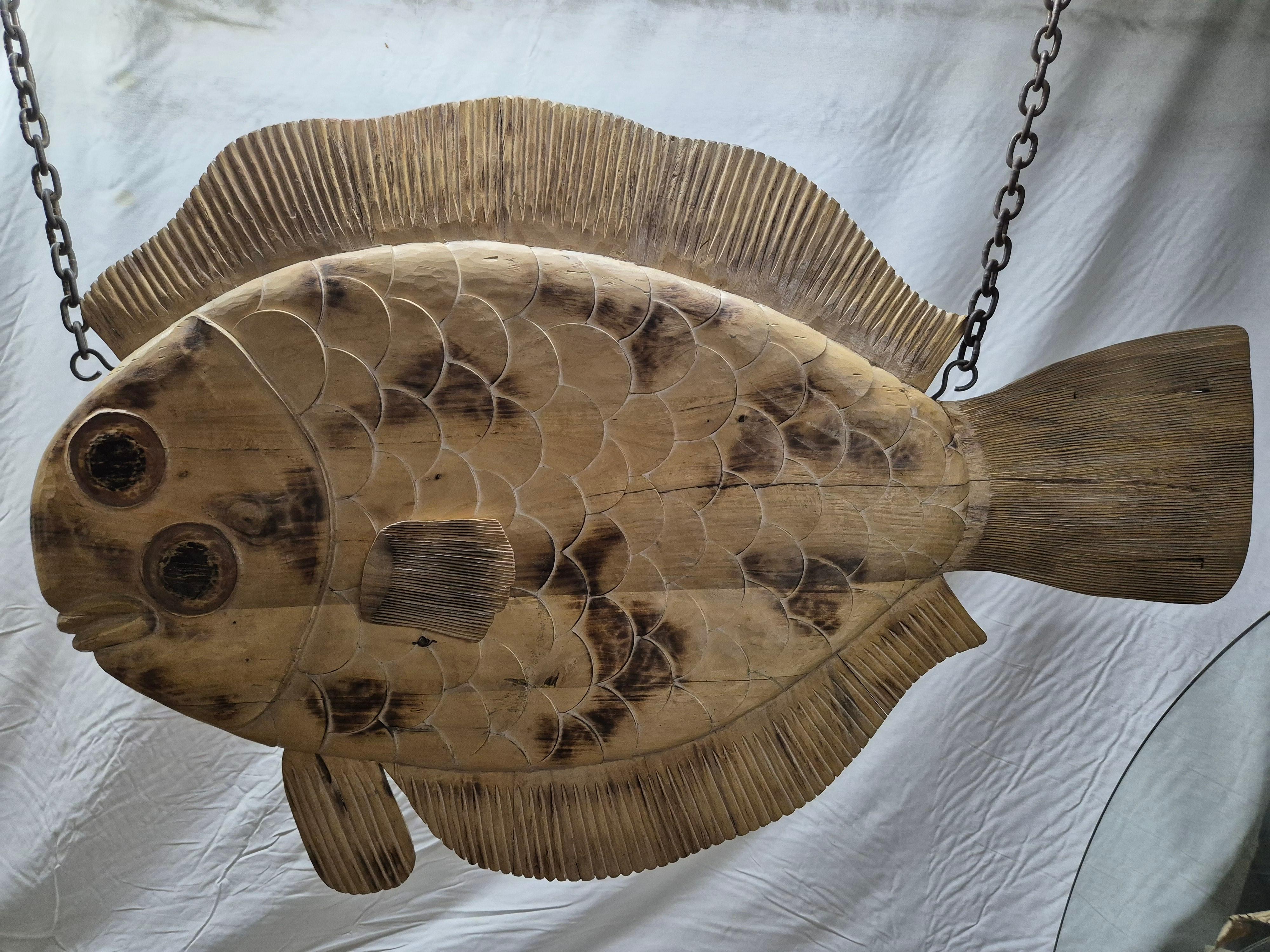 Boston Fish Market Trade Sign For Sale 10