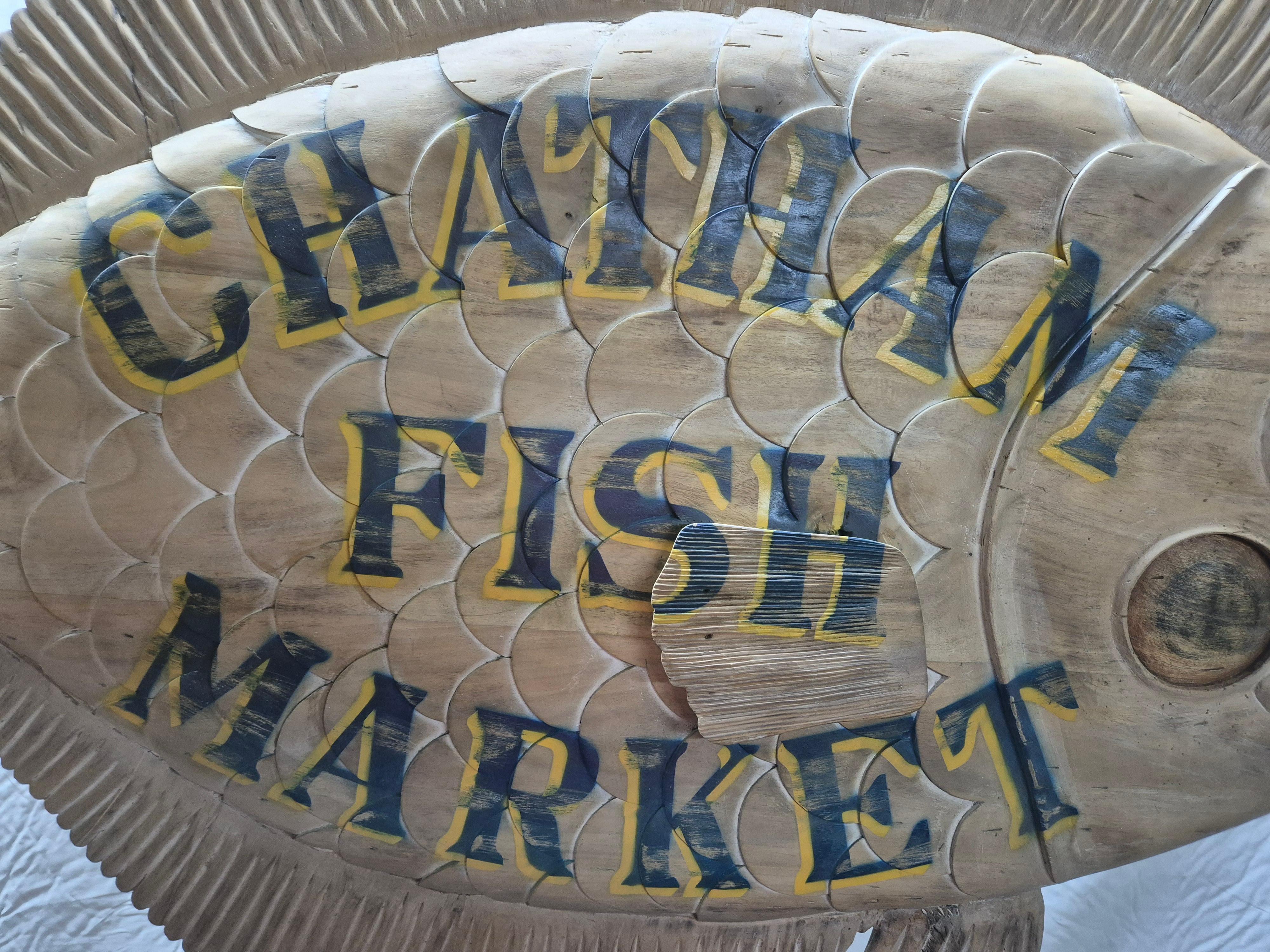 Cartel comercial de la lonja de Boston en Excelente estado para la venta en Norwell, MA
