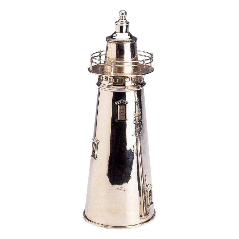 Boston Lighthouse Cocktail Shaker For Sale at 1stDibs boston cocktail