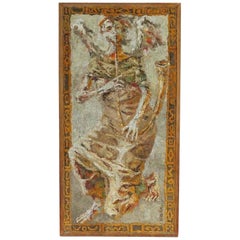 Used Boston Modern Fresco of Angel on Concrete by Jean Wechsler Knapp