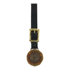 Reloj de pulsera Boston Revolver Club Myles Standish, Bronce no dorado