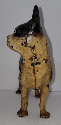 Boston Terrier Doorstop