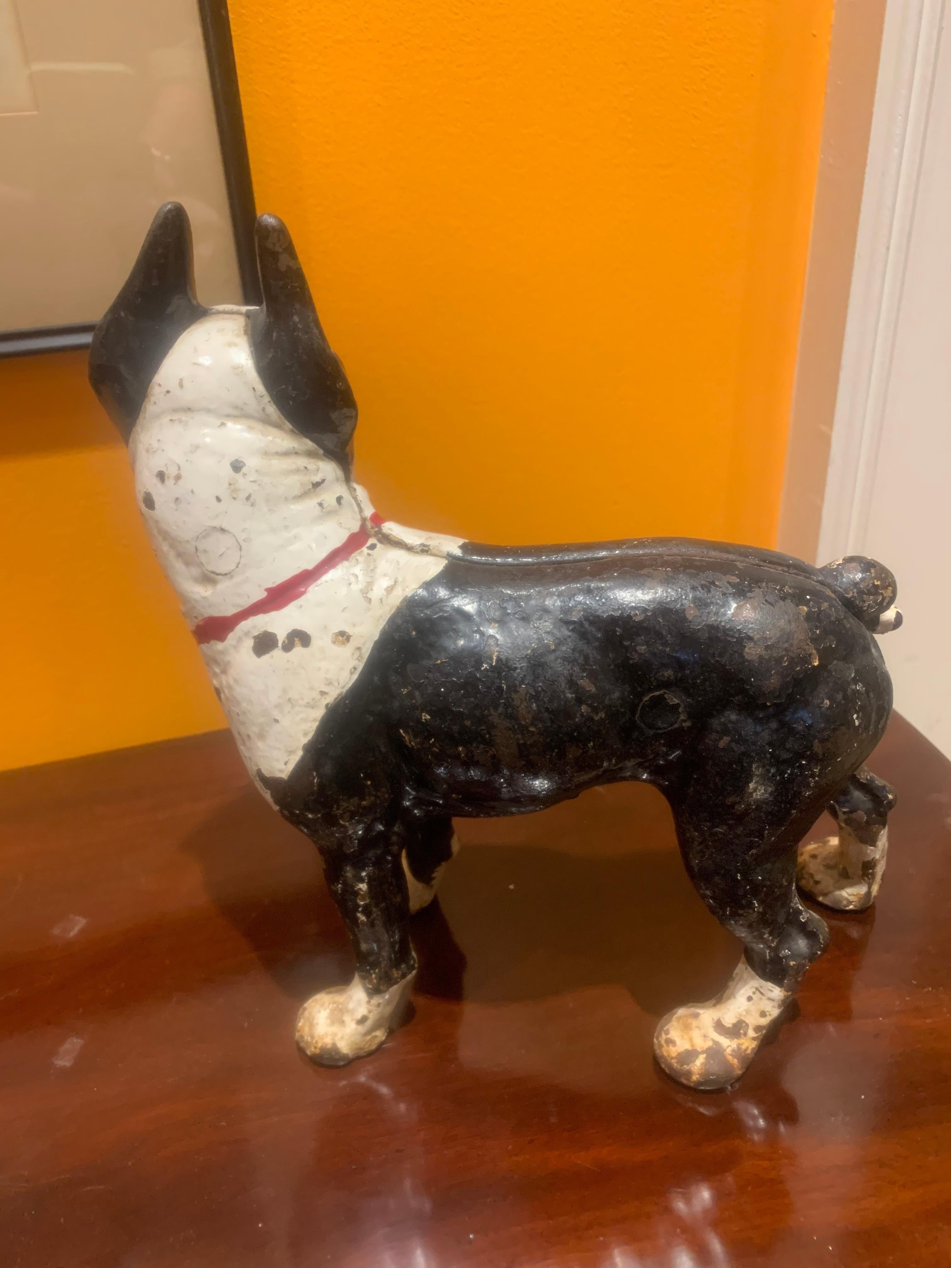 Boston Terrier Doorstop For Sale 2