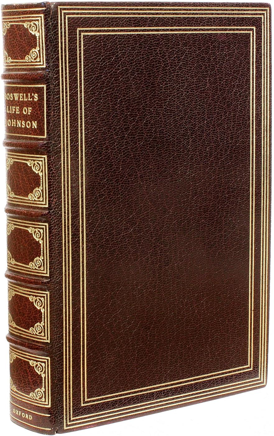 Early 20th Century BOSWELL, James. Boswell's Life of Johnson. (1924 - INDIA PAPER EDITION) For Sale