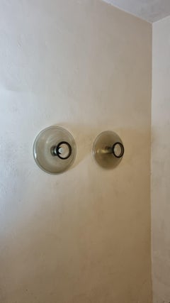 Bot-Wandleuchter, entworfen von Giusto Toso für Leucos, Italien 1970