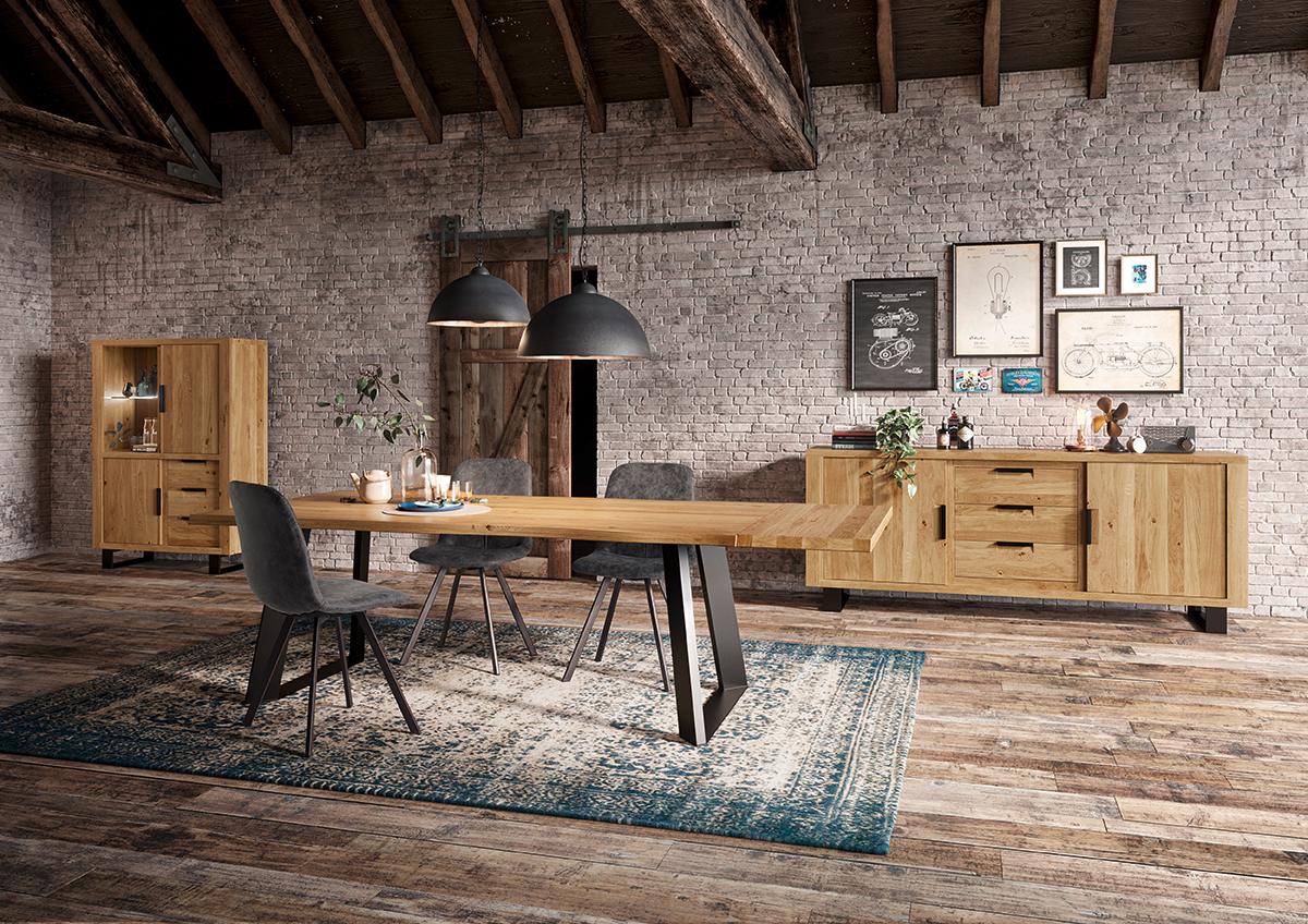The Botan Collection stands out for the use of honey color oak veneer in pieces. The design is classic but with a sense of timelessness and retro feeling.

Produced by Cacio with more than 70 years of know how, this piece is made to last and is
