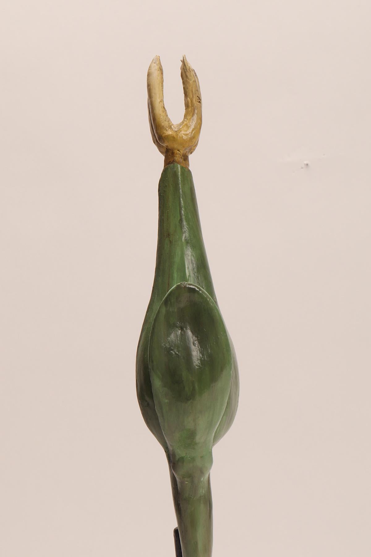Modèle botanique représentant une fleur de Vitis vinifera, Italie 1900. Bon état - En vente à Milan, IT
