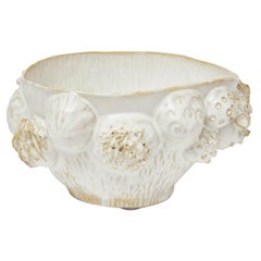 Botanica Bowl in Glazed Ceramic by Trish DeMasi