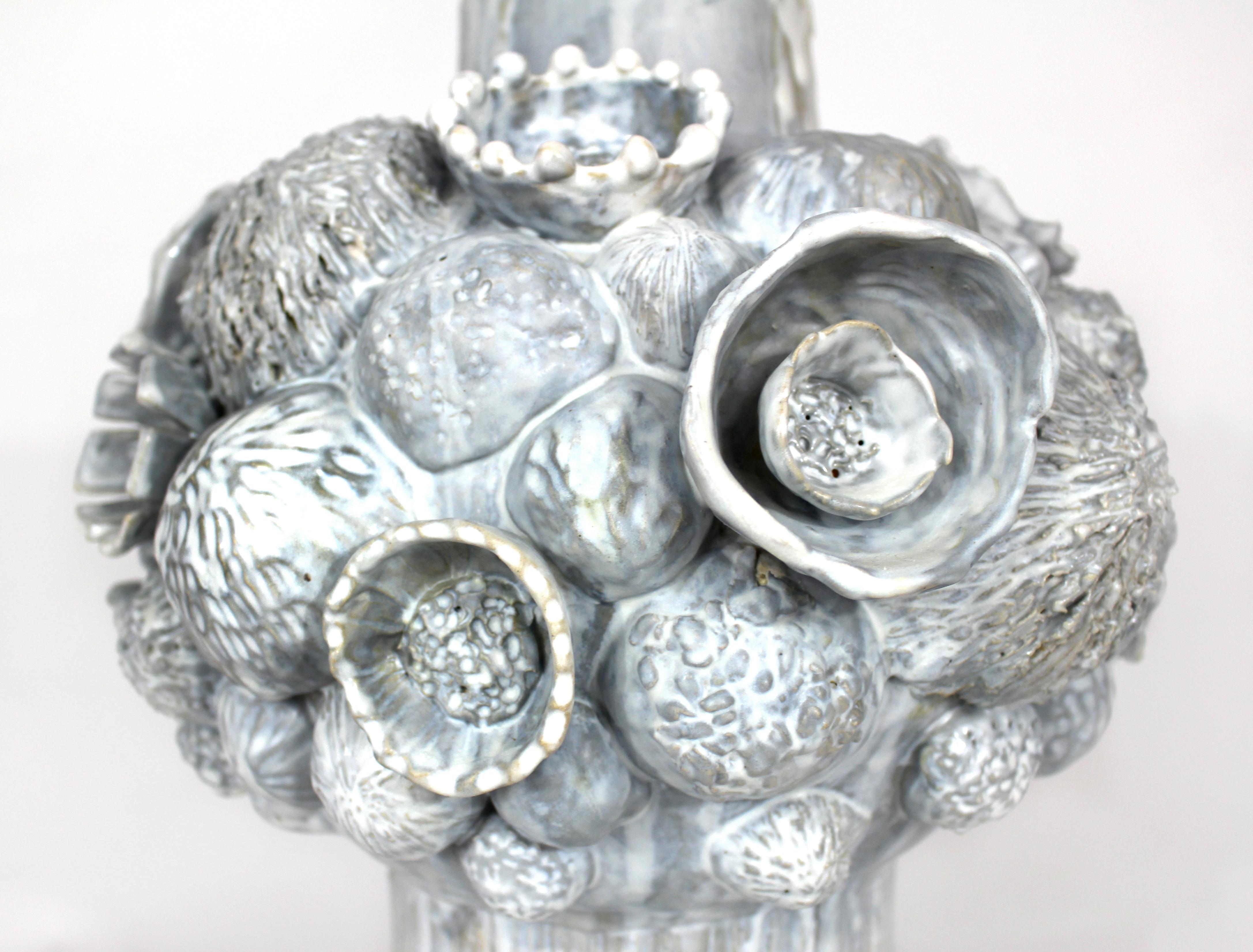 Contemporary Botanica Ceramic Vase by Trish DeMasi