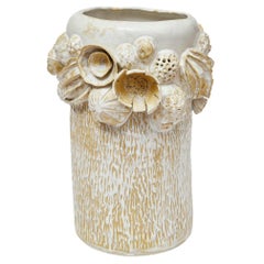 Vase Botanica II en céramique émaillée de Trish DeMasi