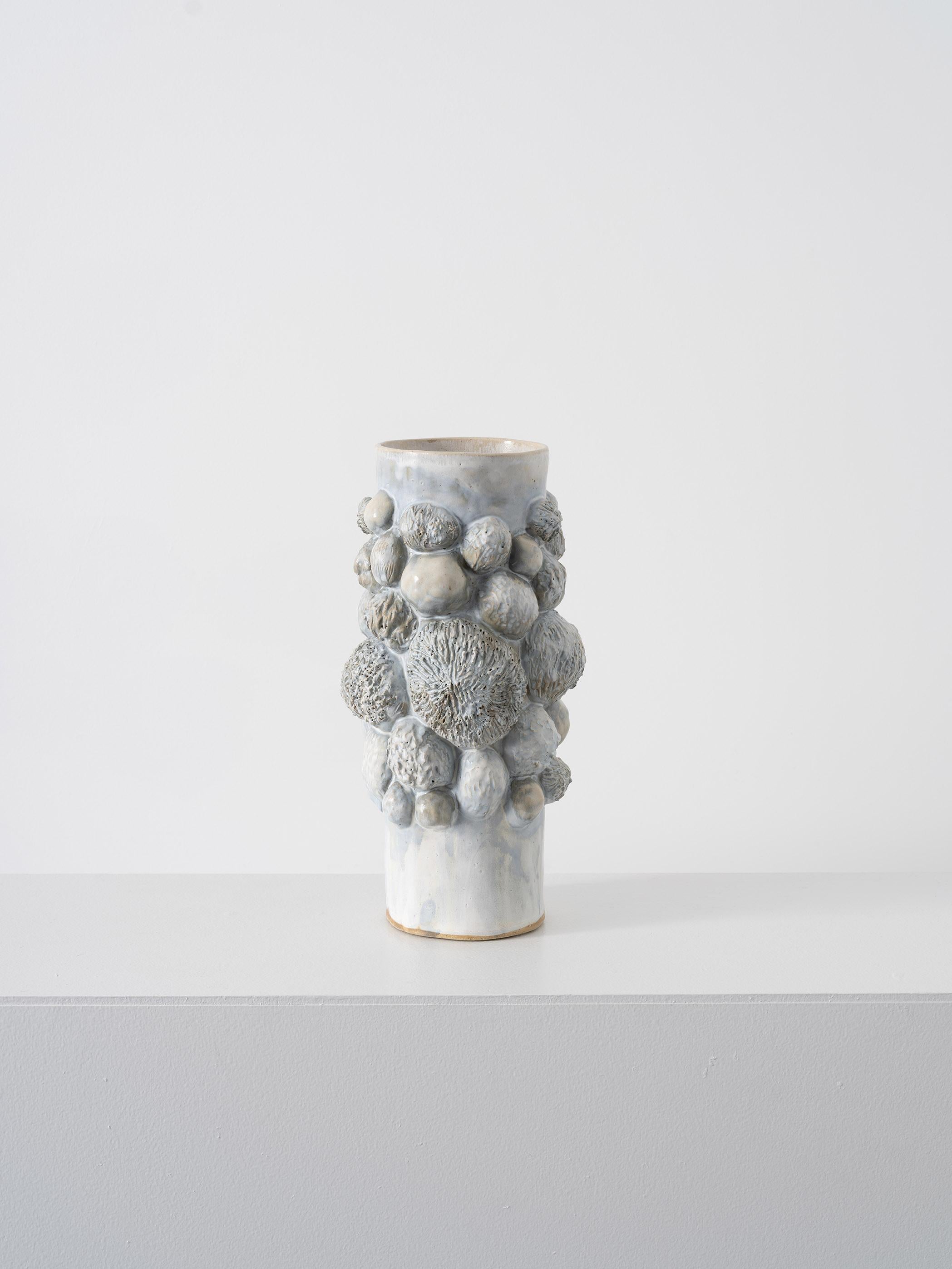 Trish DeMasi
Botanica Vessel, 2022
Glazed ceramic
6.5 x 6.5 x 14.5 in.