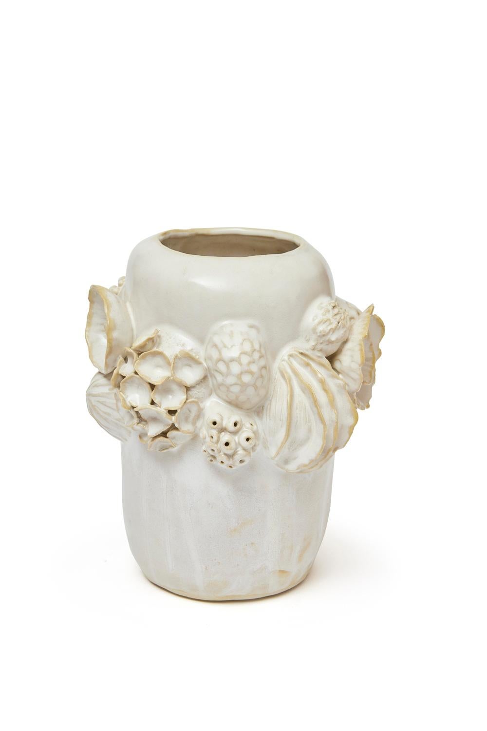 Vase Botanica en céramique émaillée de Trish DeMasi Neuf - En vente à Philadelphia, PA