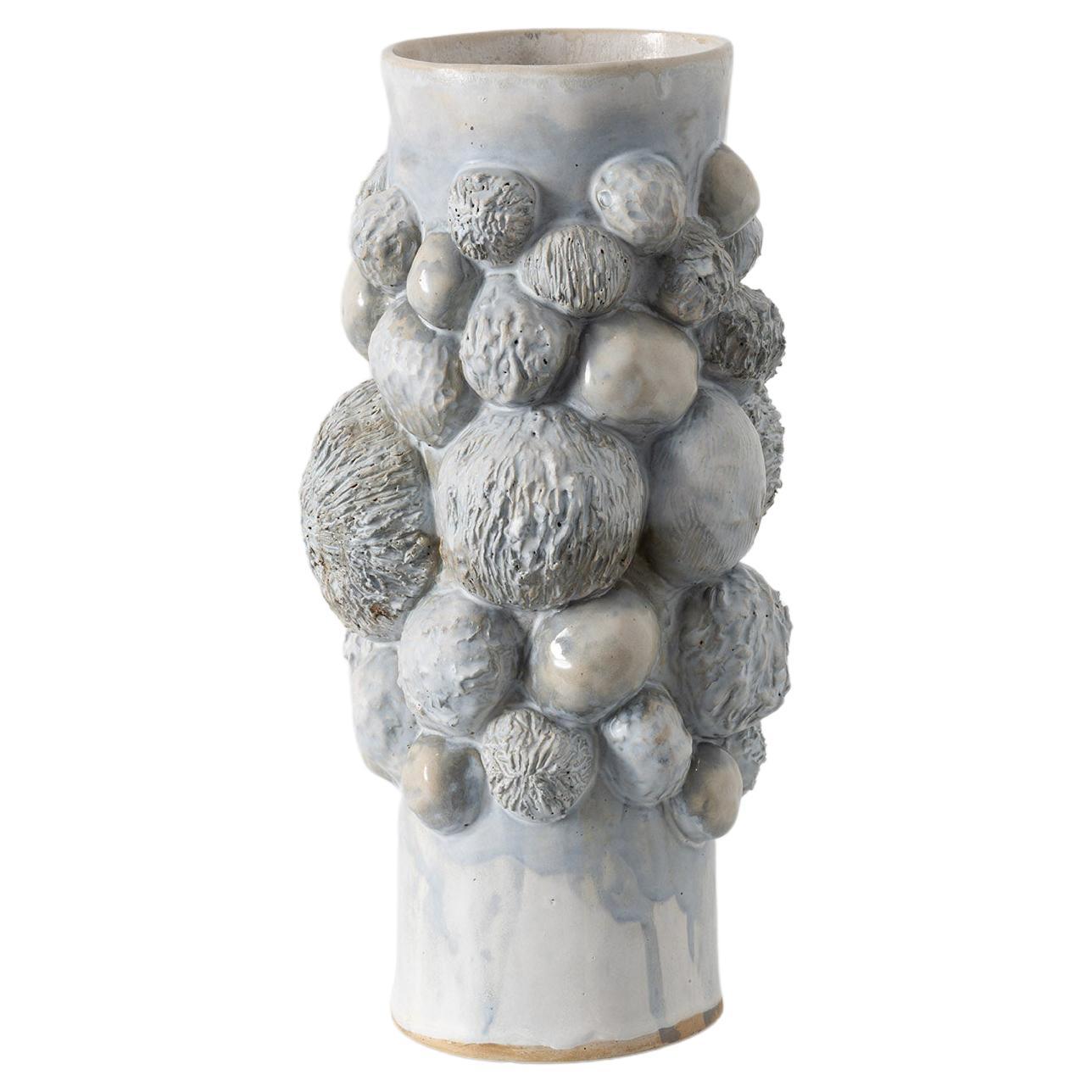 Vaso Botanica in ceramica smaltata di Trish DeMasi