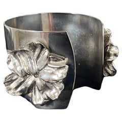 Botanical Double Flower Cuff - Tavia Atelier x Kristina Larson