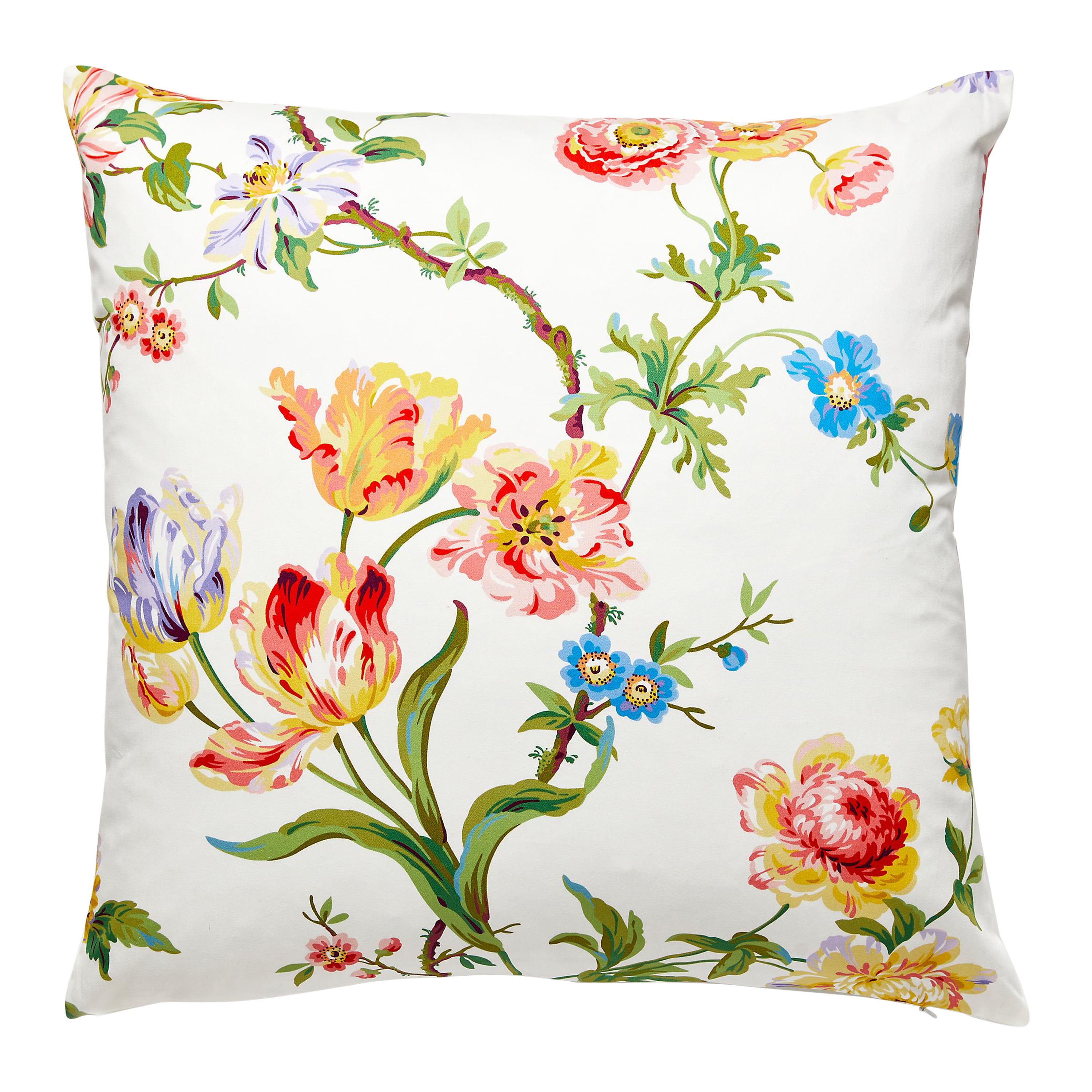 Coussin de jardin botanique